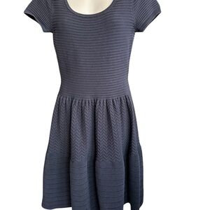 Sandro Knit Mini Dress